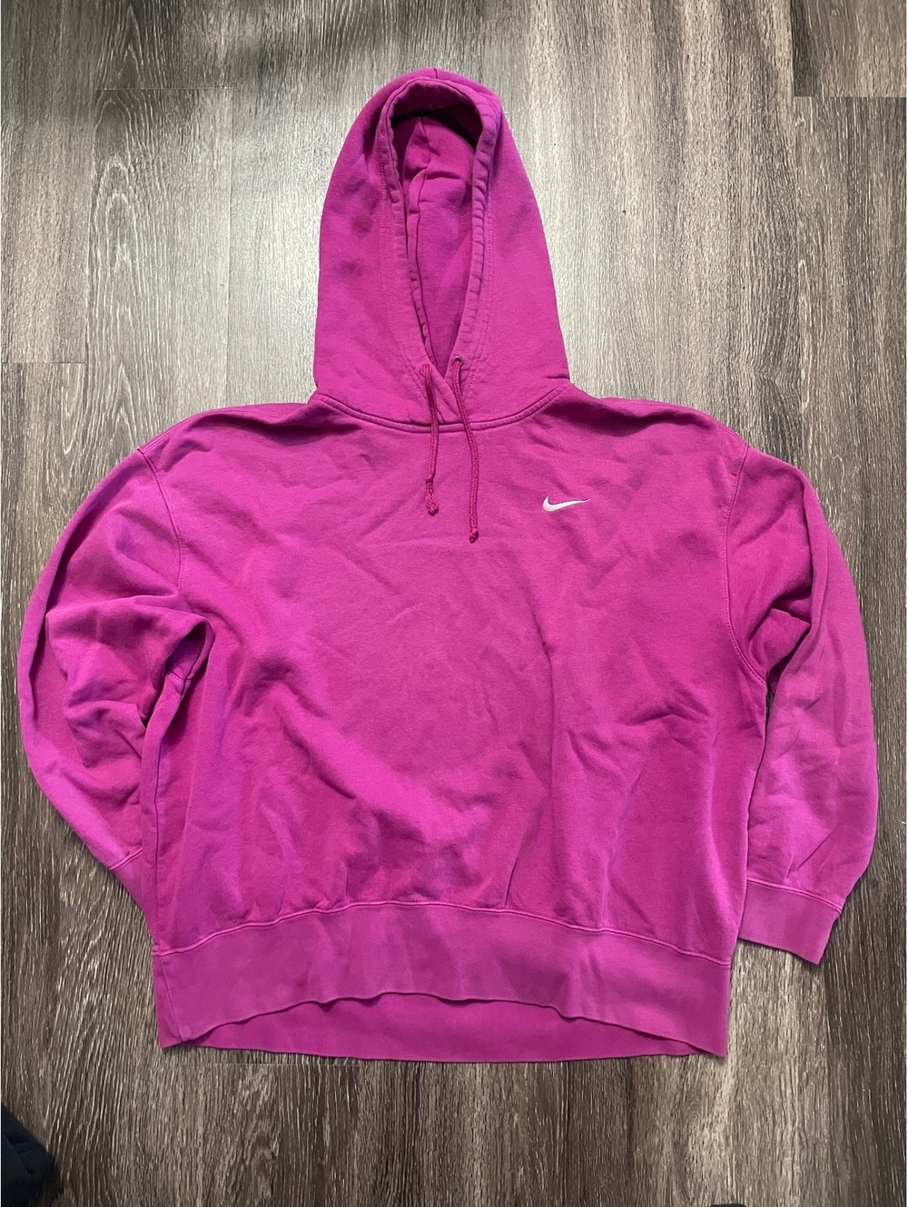 Nike Club Fleece Mini Swoosh Pullover Hoodie
